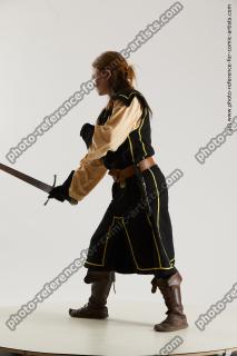 Vinga Medieval Pose With Sword
